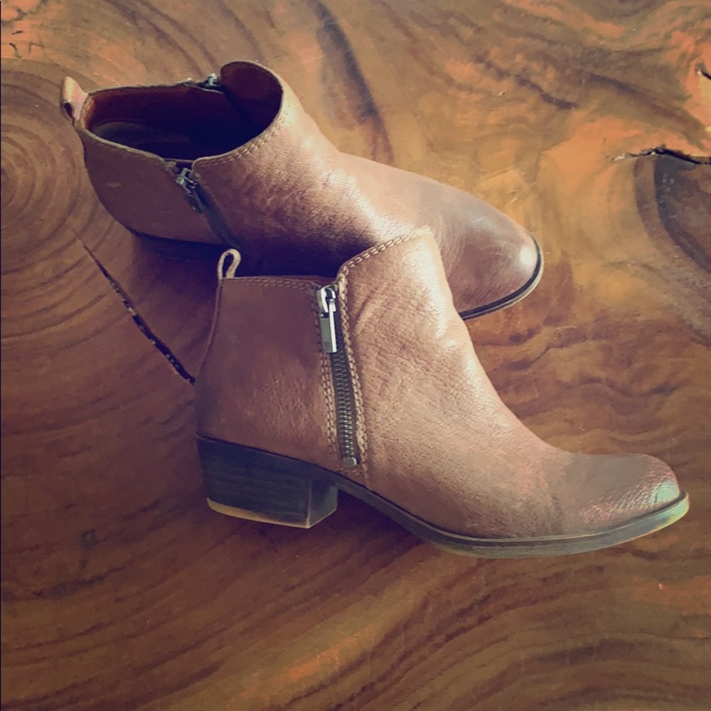 Lucky brand booties